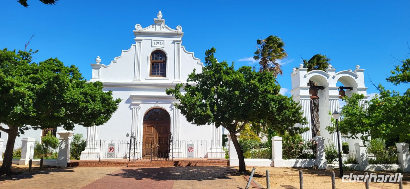 68 unterwegs in Stellenbosch