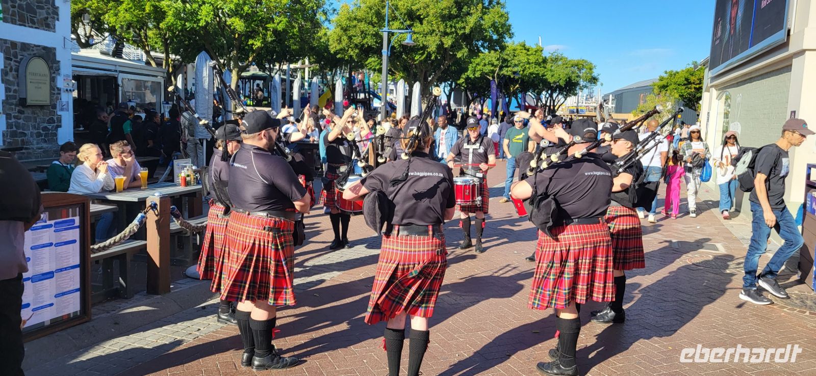 70 die Schotten sind los in Kapstadt