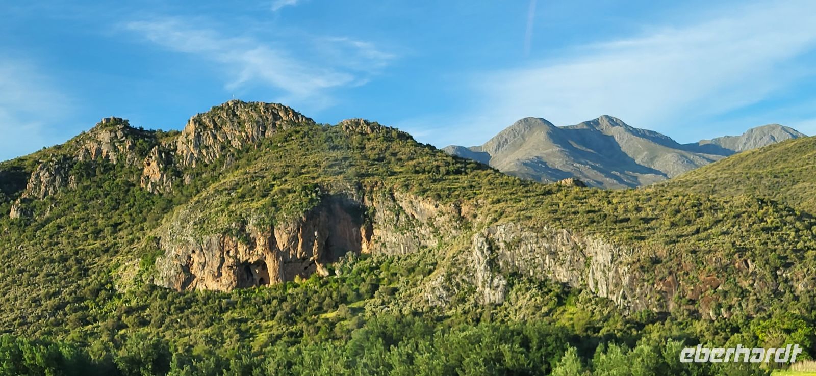 82 Richtung Oudtshoorn