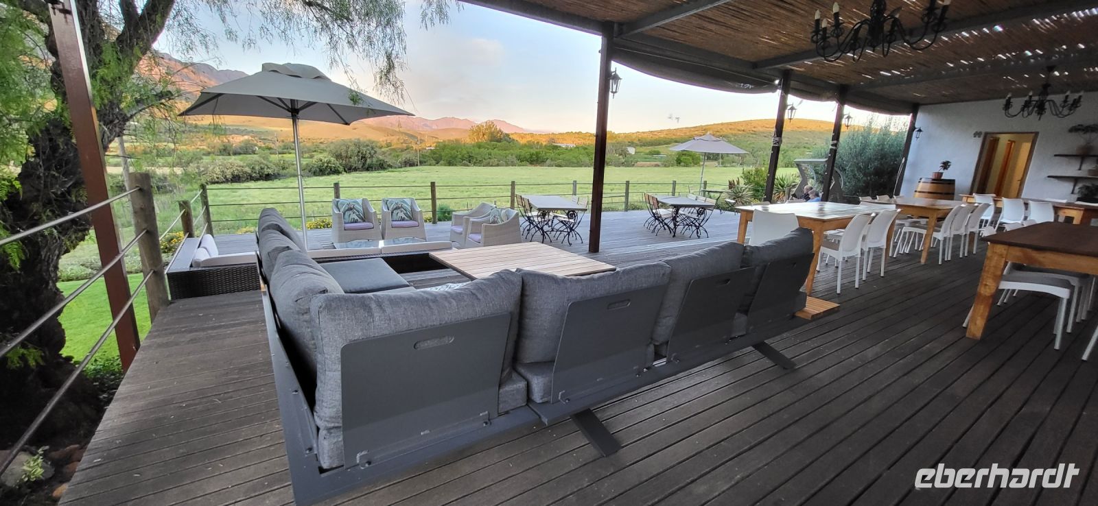 87 Blick auf die Swartberge