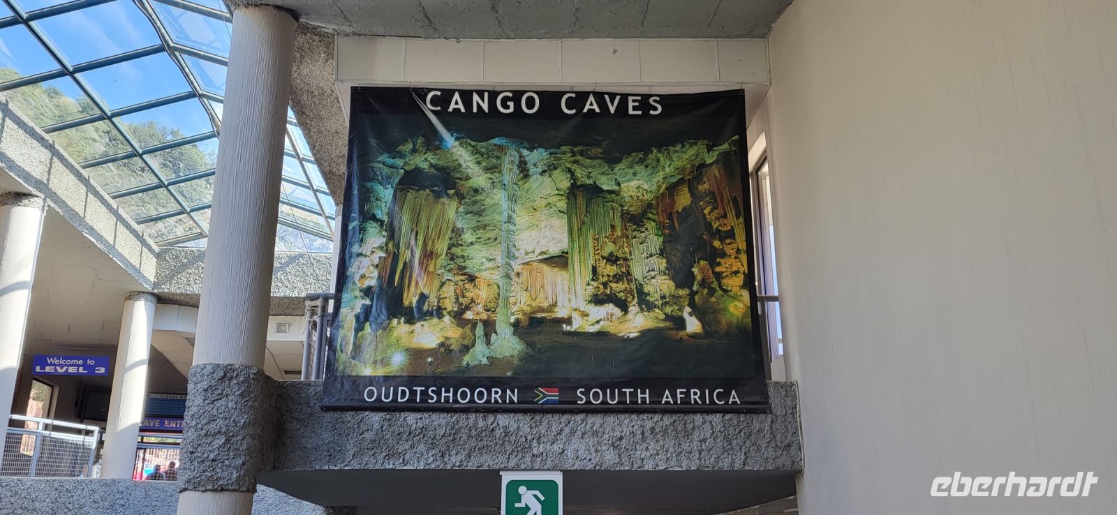 90 Cango Caves Tropfsteinhöhle