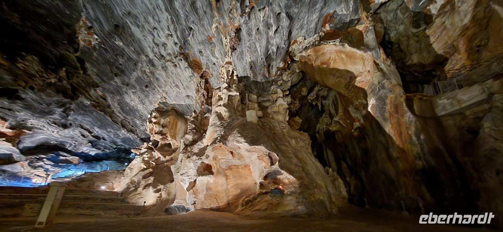 91 Cango Caves Tropfsteinhöhle