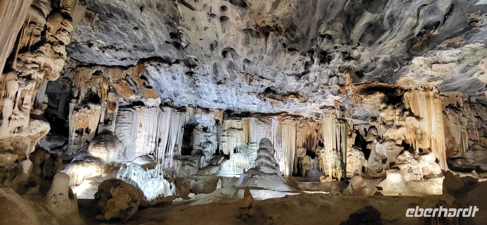 96 Cango Caves Tropfsteinhöhle