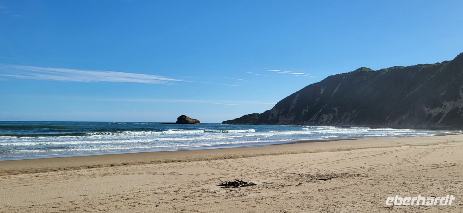 108 am Strand von Wilderness