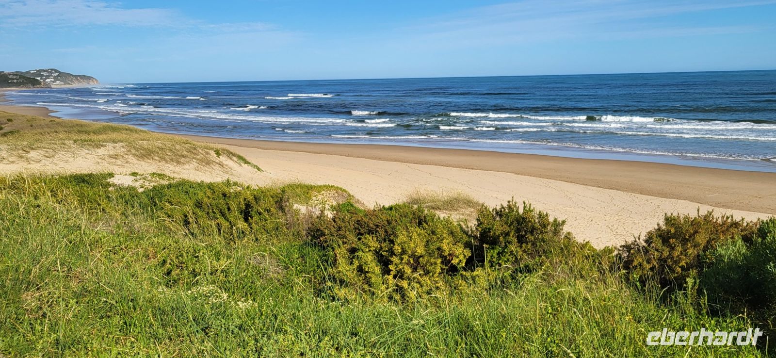 109 am Strand von Wilderness