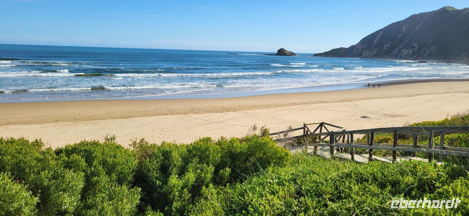 110 am Strand von Wilderness