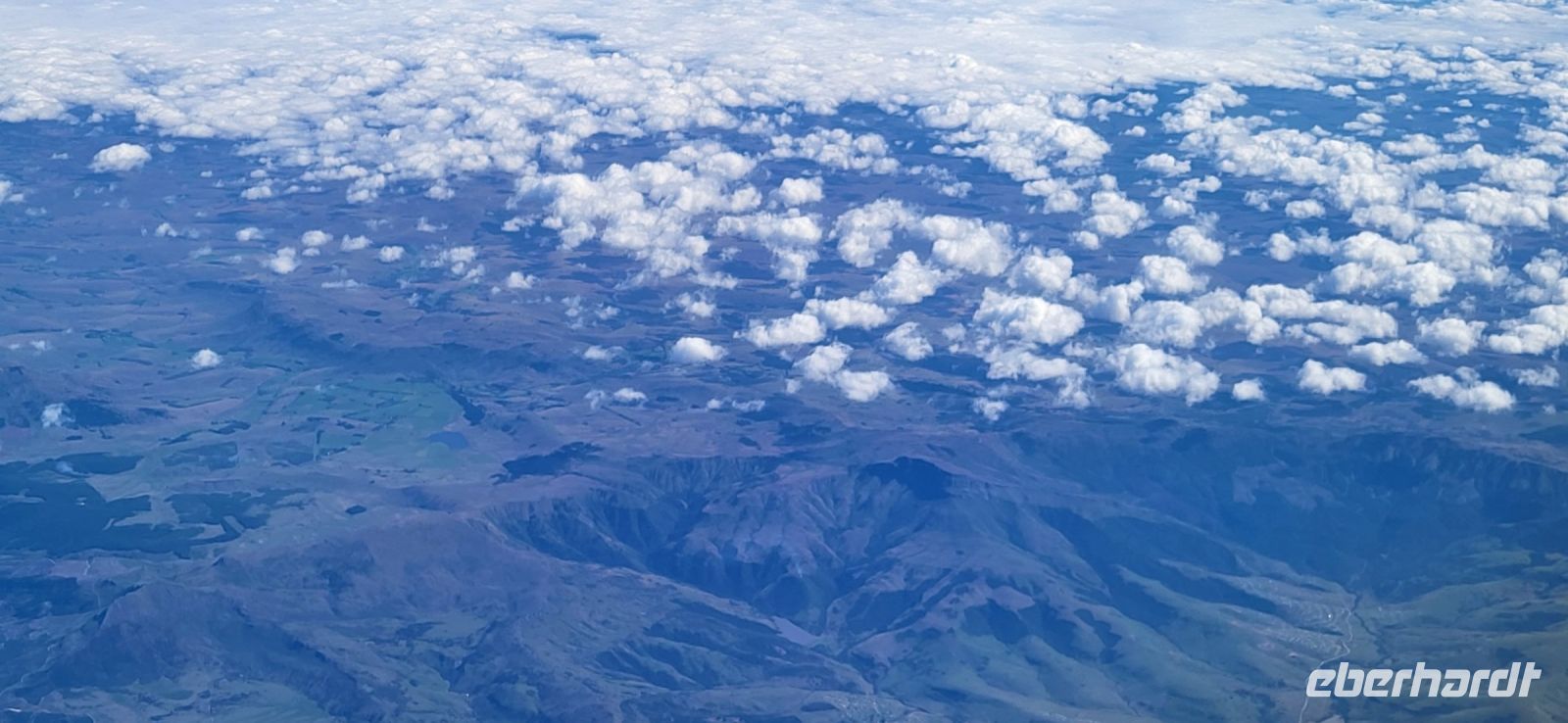 122 Südafrika aus der Luft gesehen