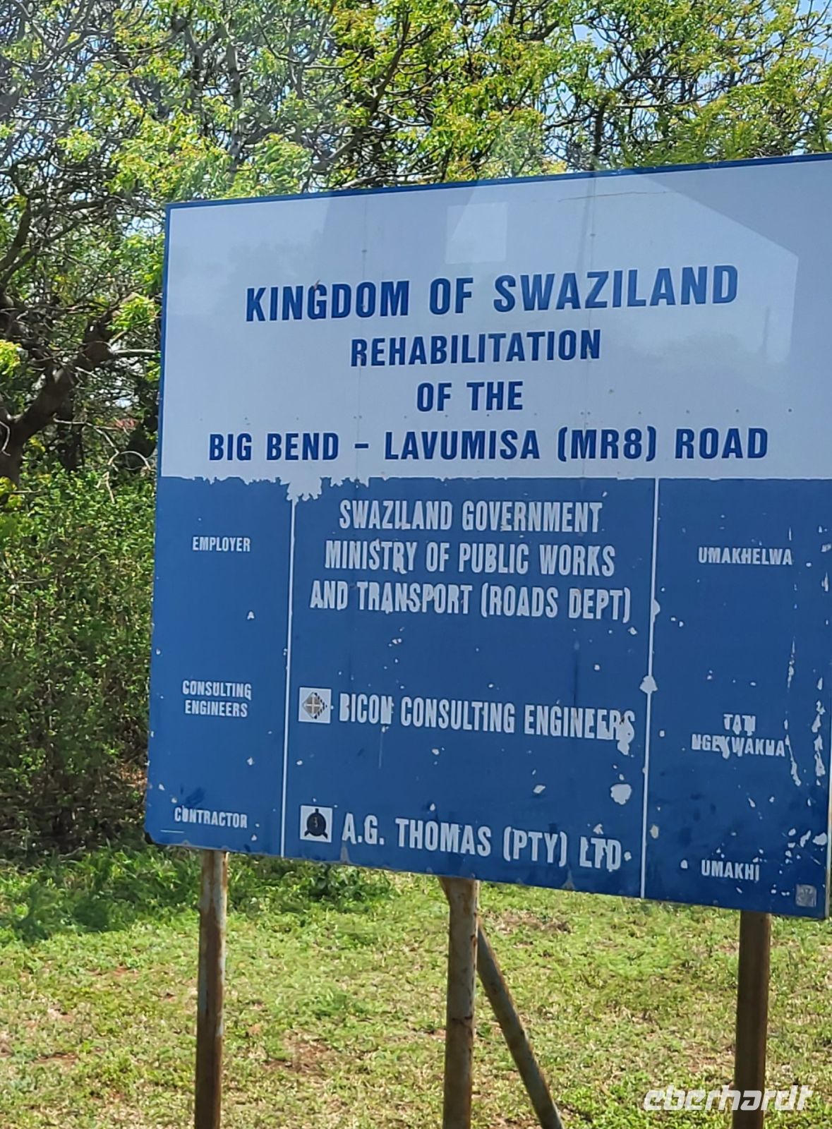 161 Ankunft in Swaziland heute eSwatini