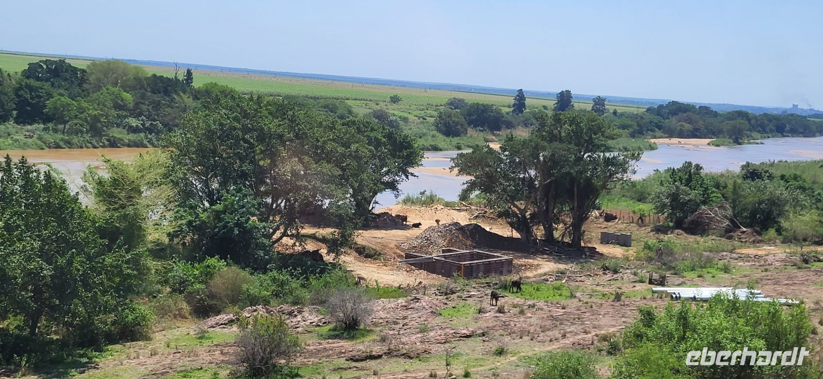 162 Fahrt durch eSwatini