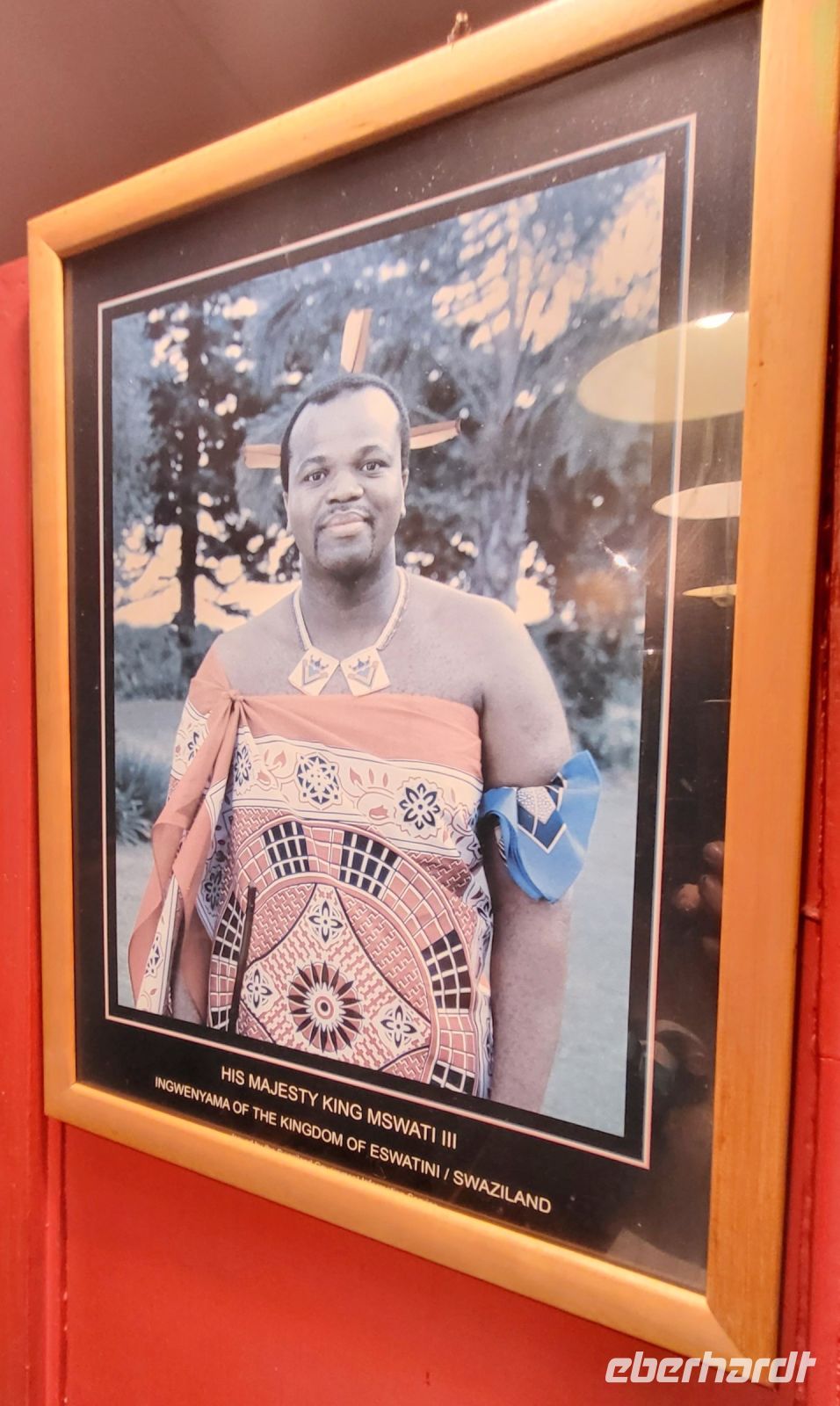 172 König von Swaziland