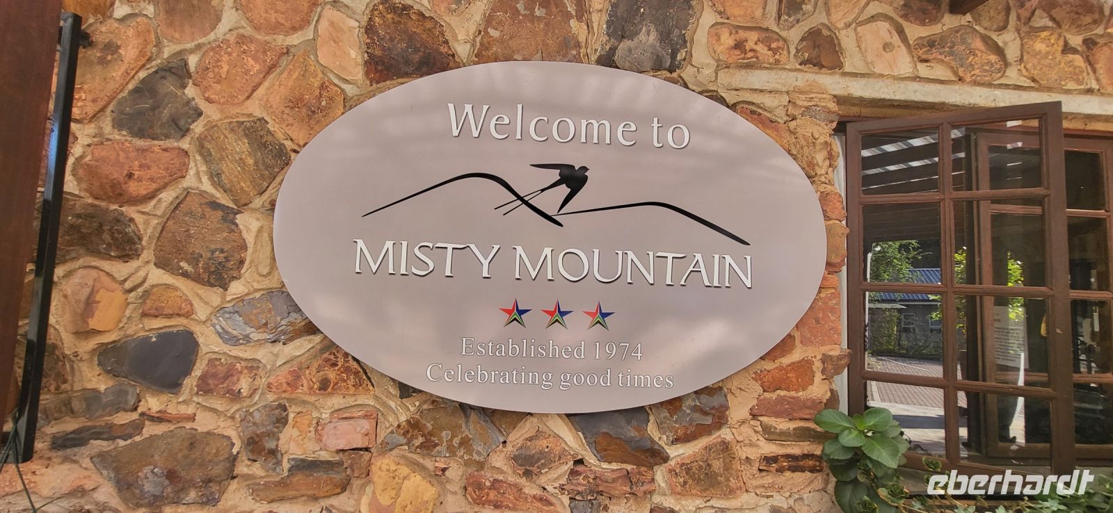 189 Ankunft Misty Mountain Lodge