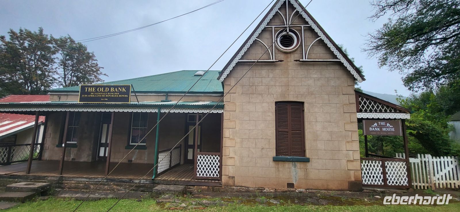 202 Alte Bank aus Goldgräberzeiten