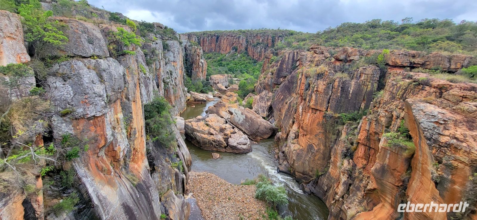 261 Besuch der Bourkes Luck Potholes