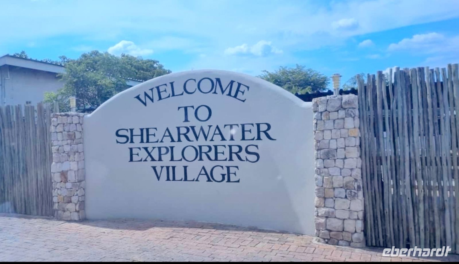 270 Ankunft Shearwater Village in Simbabwe