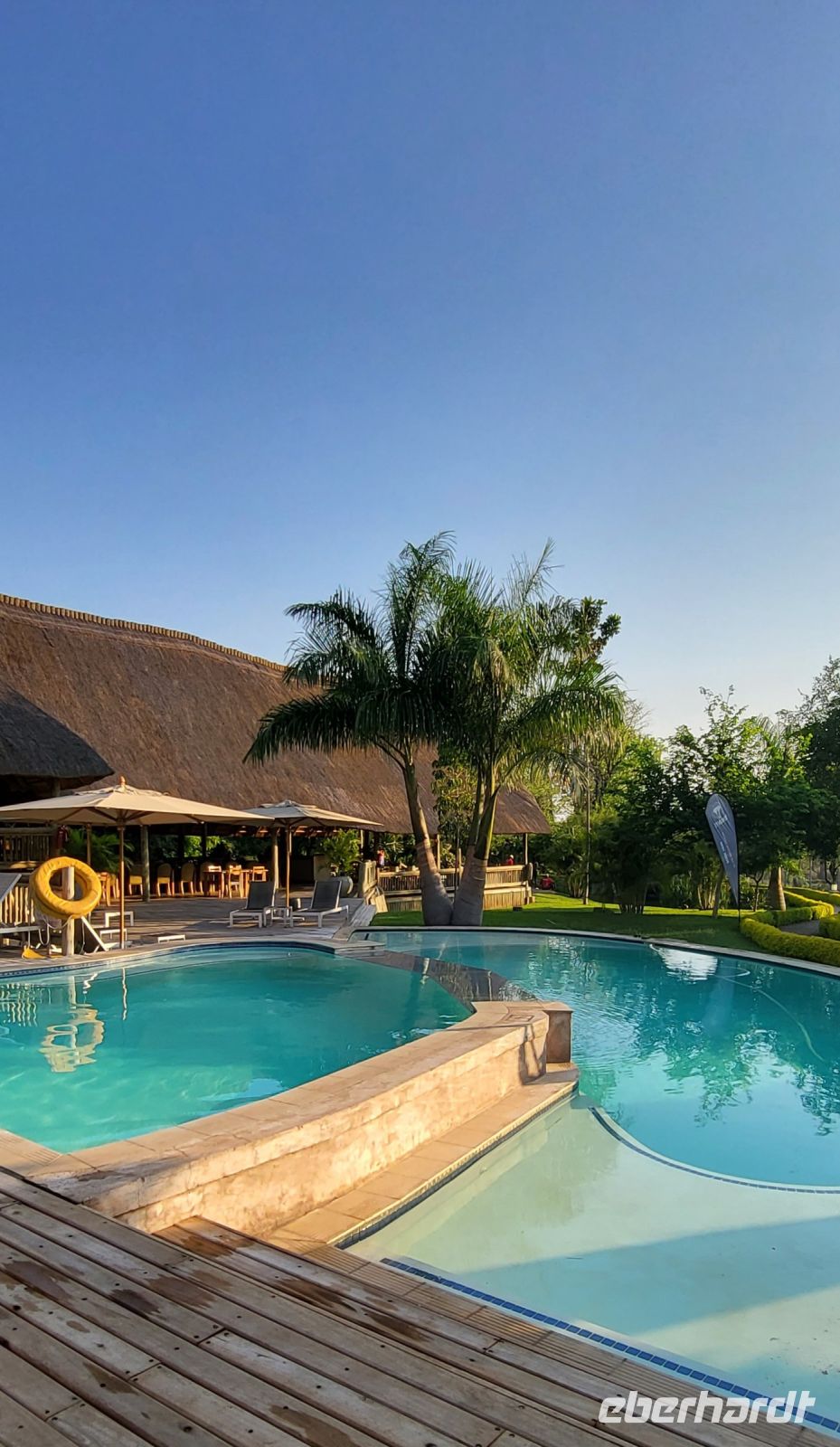 274 Shearwater Village in Simbabwe