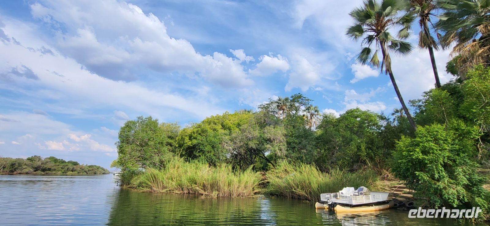 280  Bootstour auf dem Zambezi
