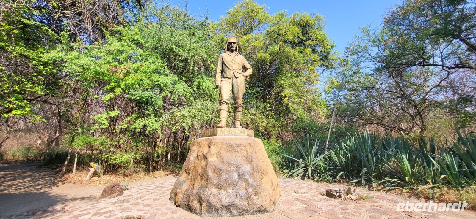 287 der europäische Entdecker David Livingstone