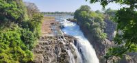 288 der Zambezi stürzt in die Tiefe