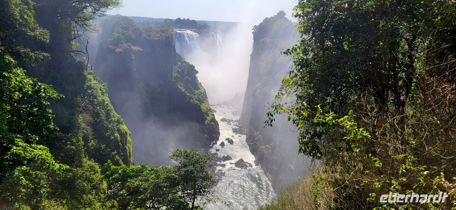 289 Victoria Wasserfälle Simbabwe