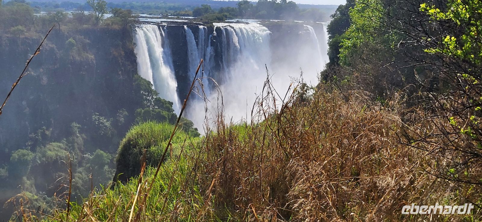 290 Victoria Wasserfälle Simbabwe