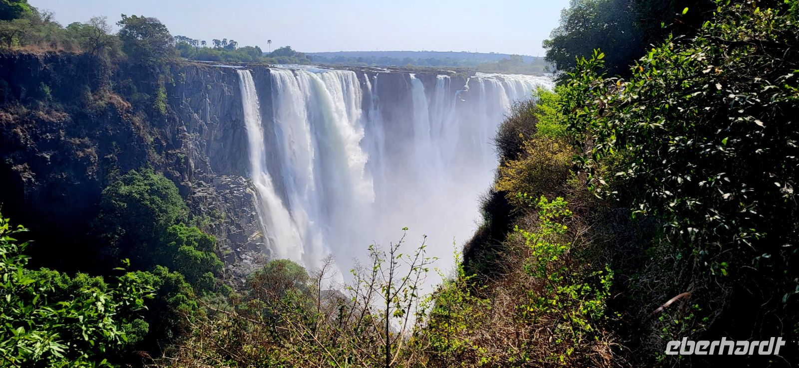 291 Victoria Wasserfälle Simbabwe