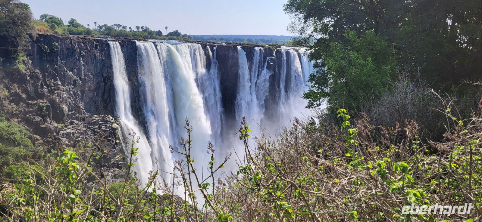 292 Victoria Wasserfälle Simbabwe