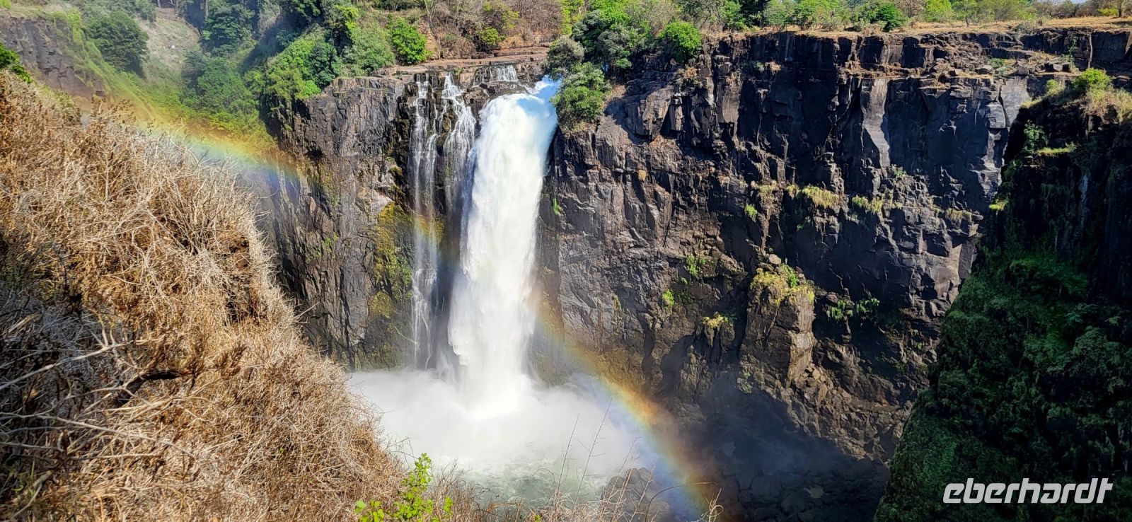 293  Victoria Wasserfälle Simbabwe