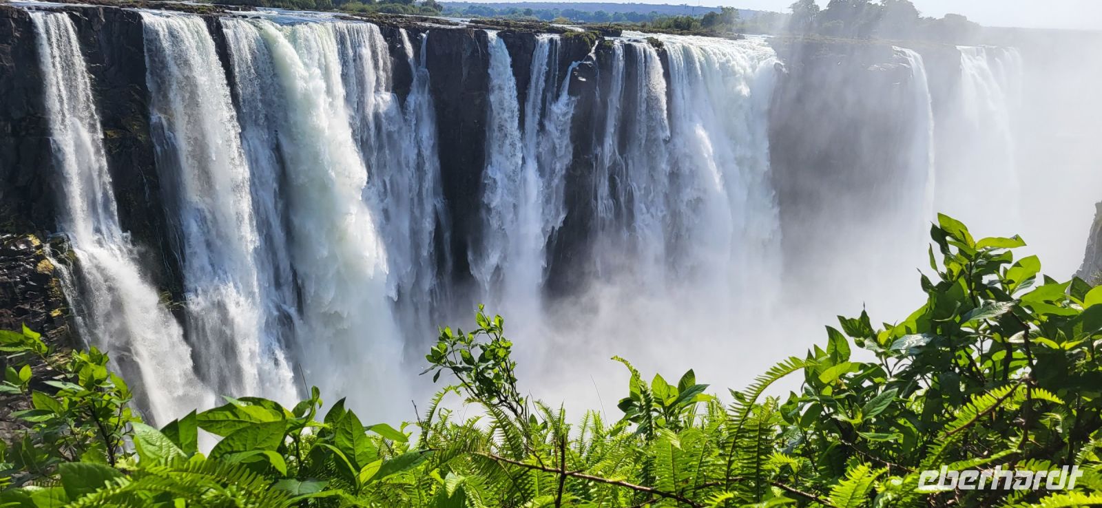 295 Victoria Wasserfälle Simbabwe