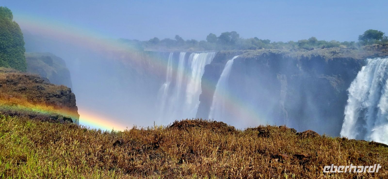 296 Victoria Wasserfälle Simbabwe