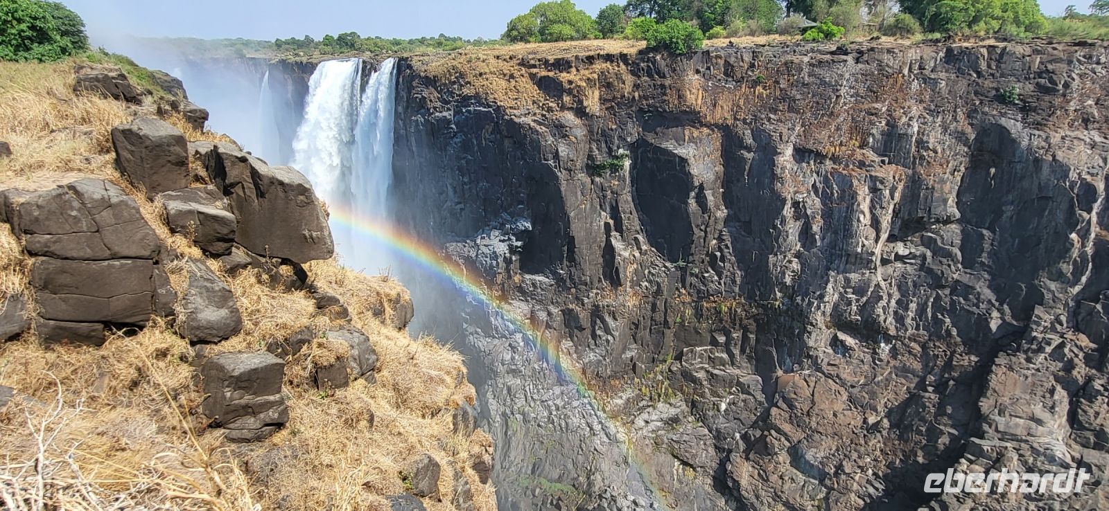 298 Victoria Wasserfälle Simbabwe