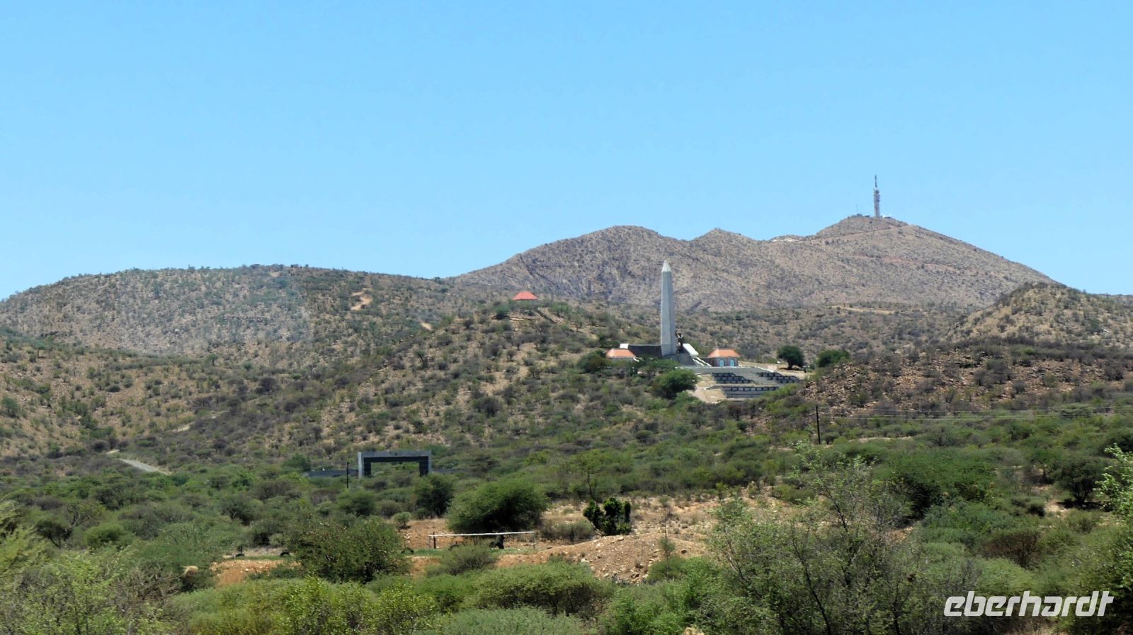 Namibia - auf dem Weg in die Kalahari