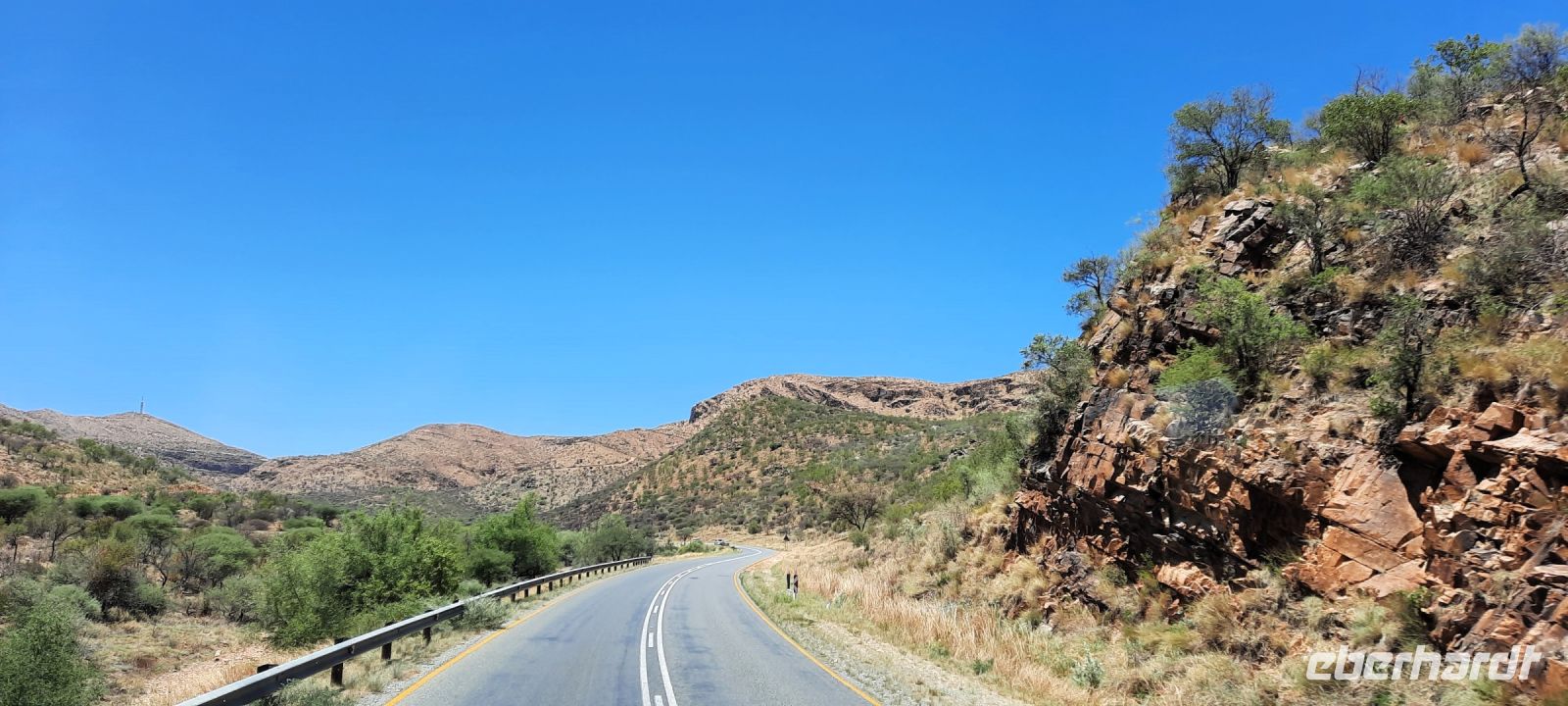 Namibia - auf dem Weg in die Kalahari