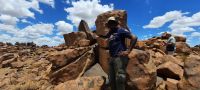 Namibia - Spielplatz der Riesen - Guide Harold