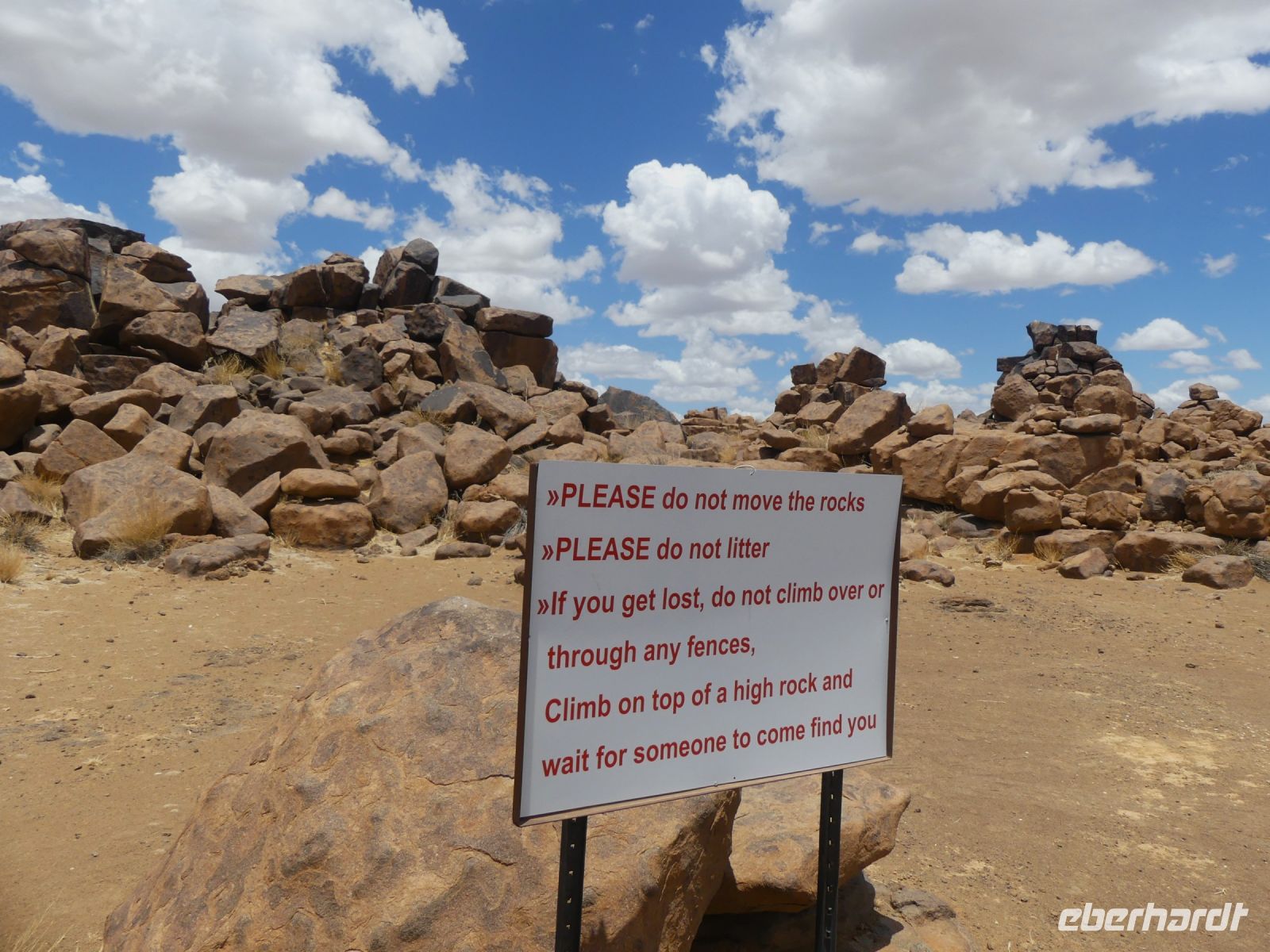 Namibia - Spielplatz der Riesen