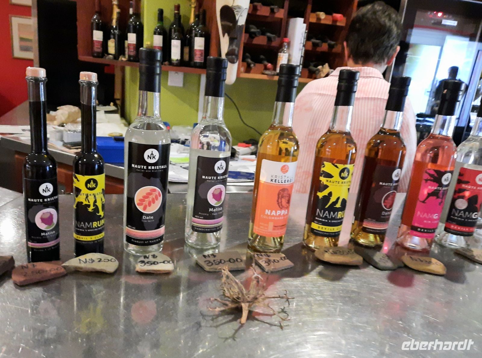 Namibia - Besuch bei Familie Weder - Naute Kristall