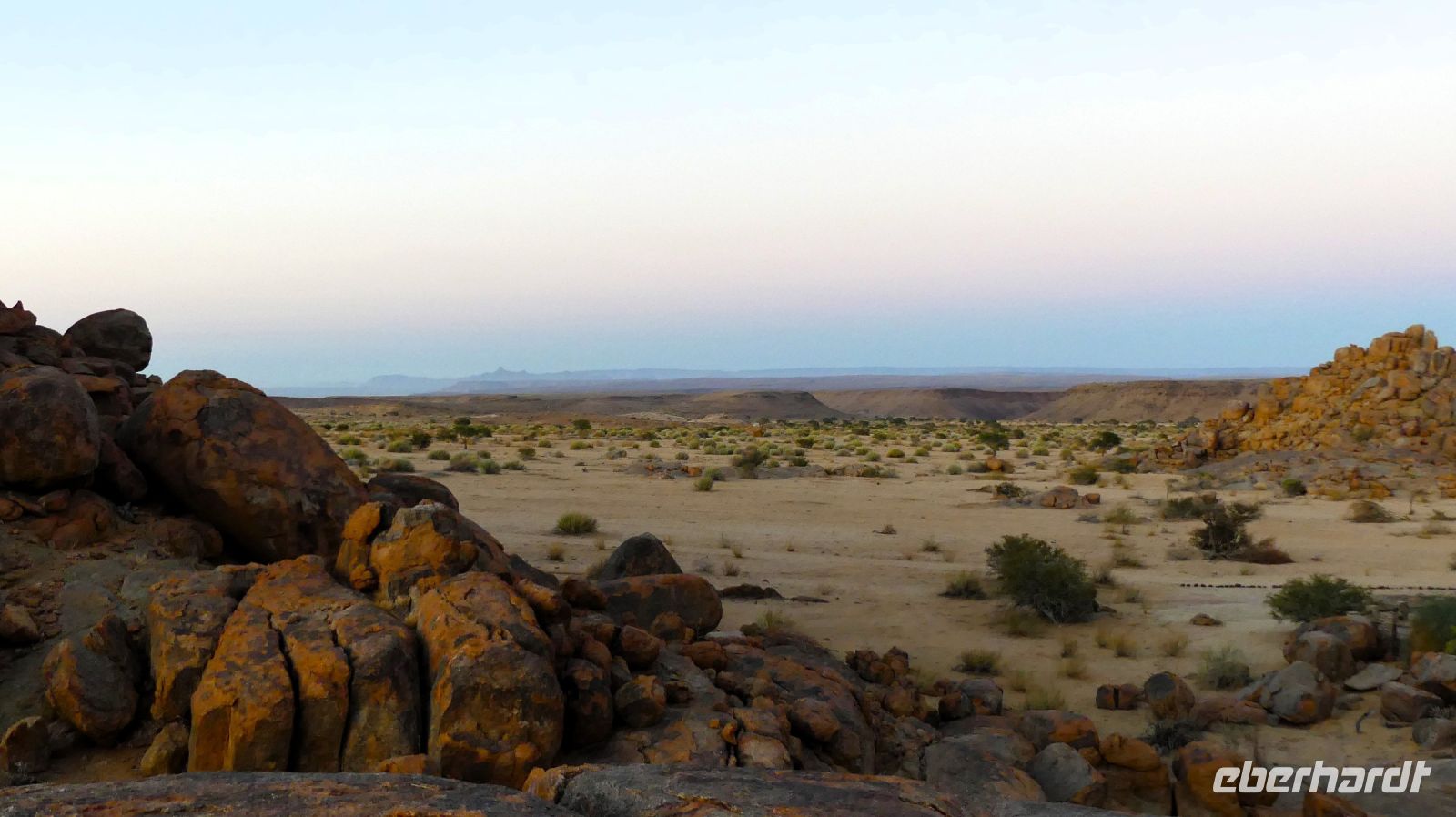 Namibia - Canyon Lodge - Ausblick