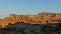 Namibia - Canyon Lodge - am Morgen