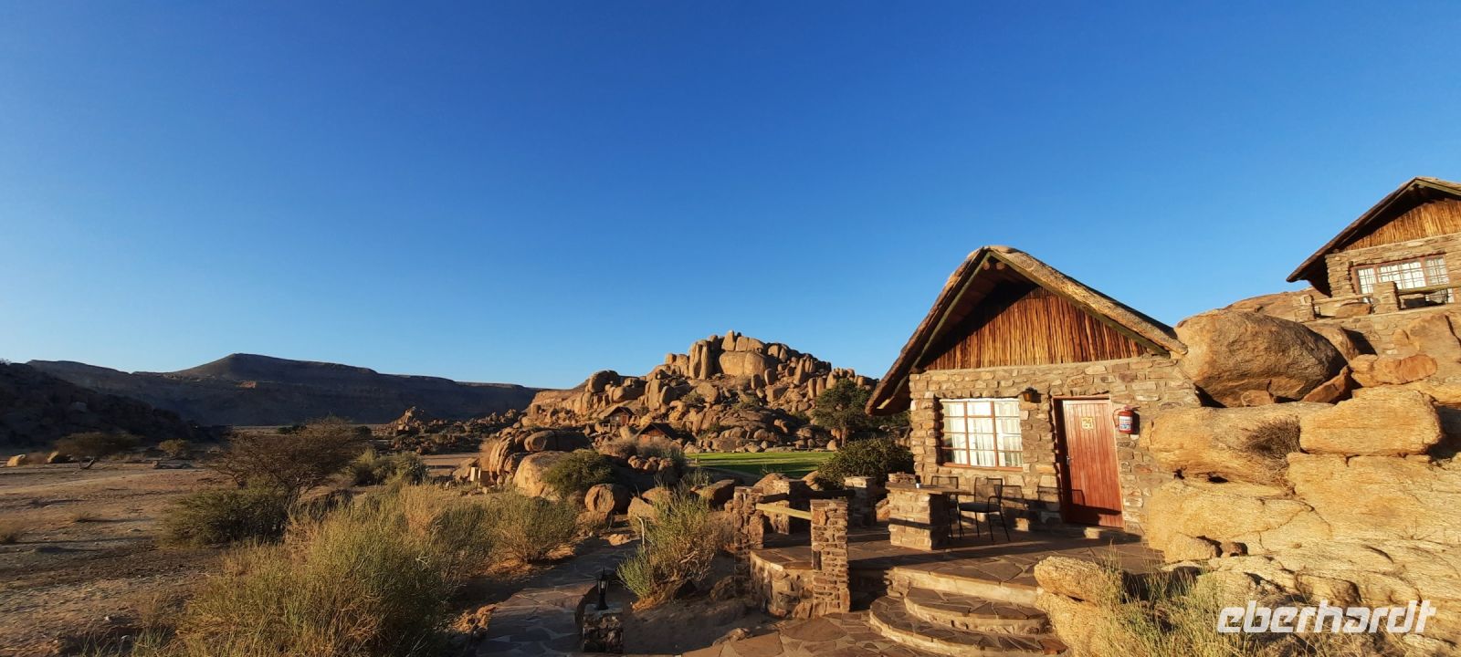 Namibia - Canyon Lodge