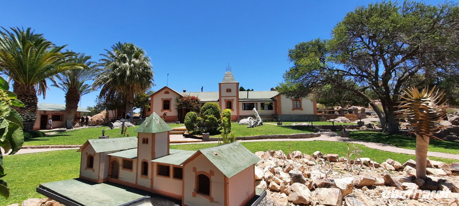 Namibia - Canyon Lodge