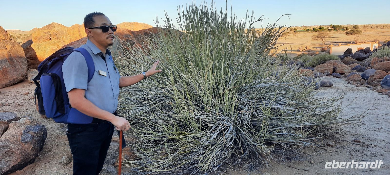 Namibia - Canyon Lodge - Wanderung auf den Hausberg