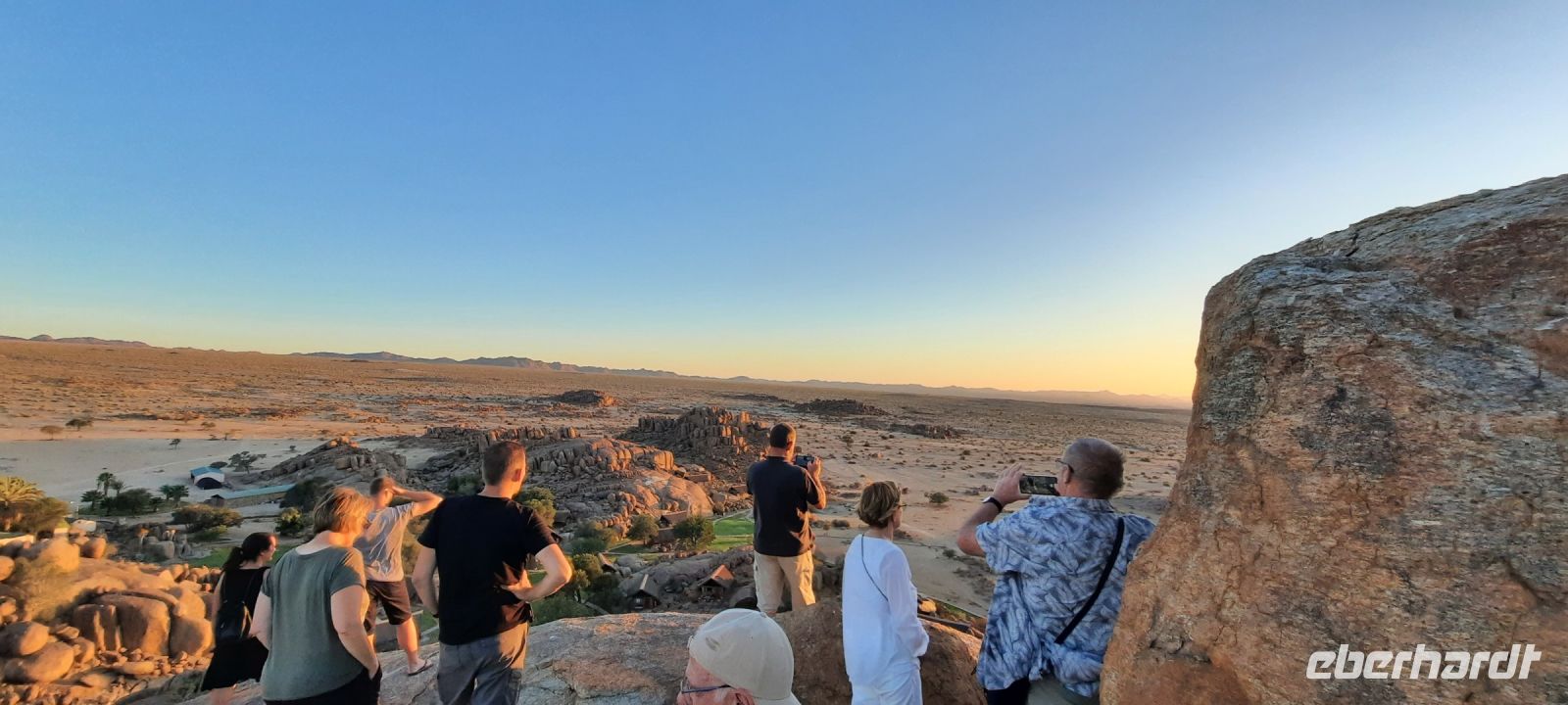 Namibia - Canyon Lodge - Wanderung auf den Hausberg