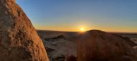 Namibia - Canyon Lodge - letzter Sonnenuntergang 2023