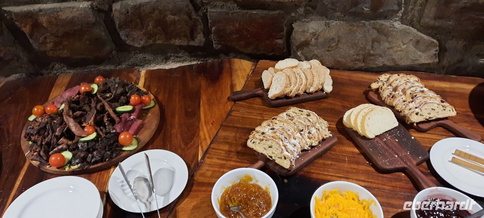 Namibia - Canyon Lodge - Silvesterabend mit Stollen