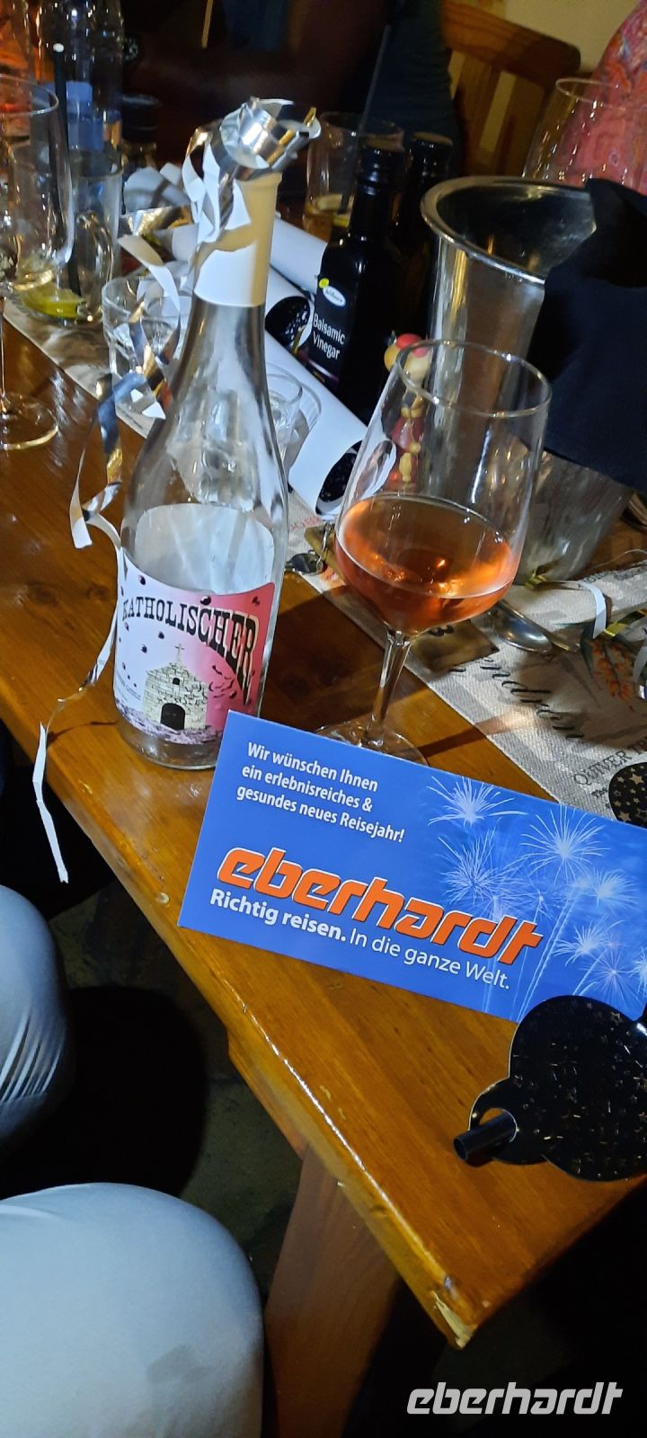 Namibia - Canyon Lodge - Silvesterabend