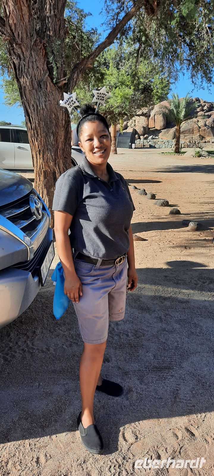 Namibia - Canyon Lodge - Dancing Queen