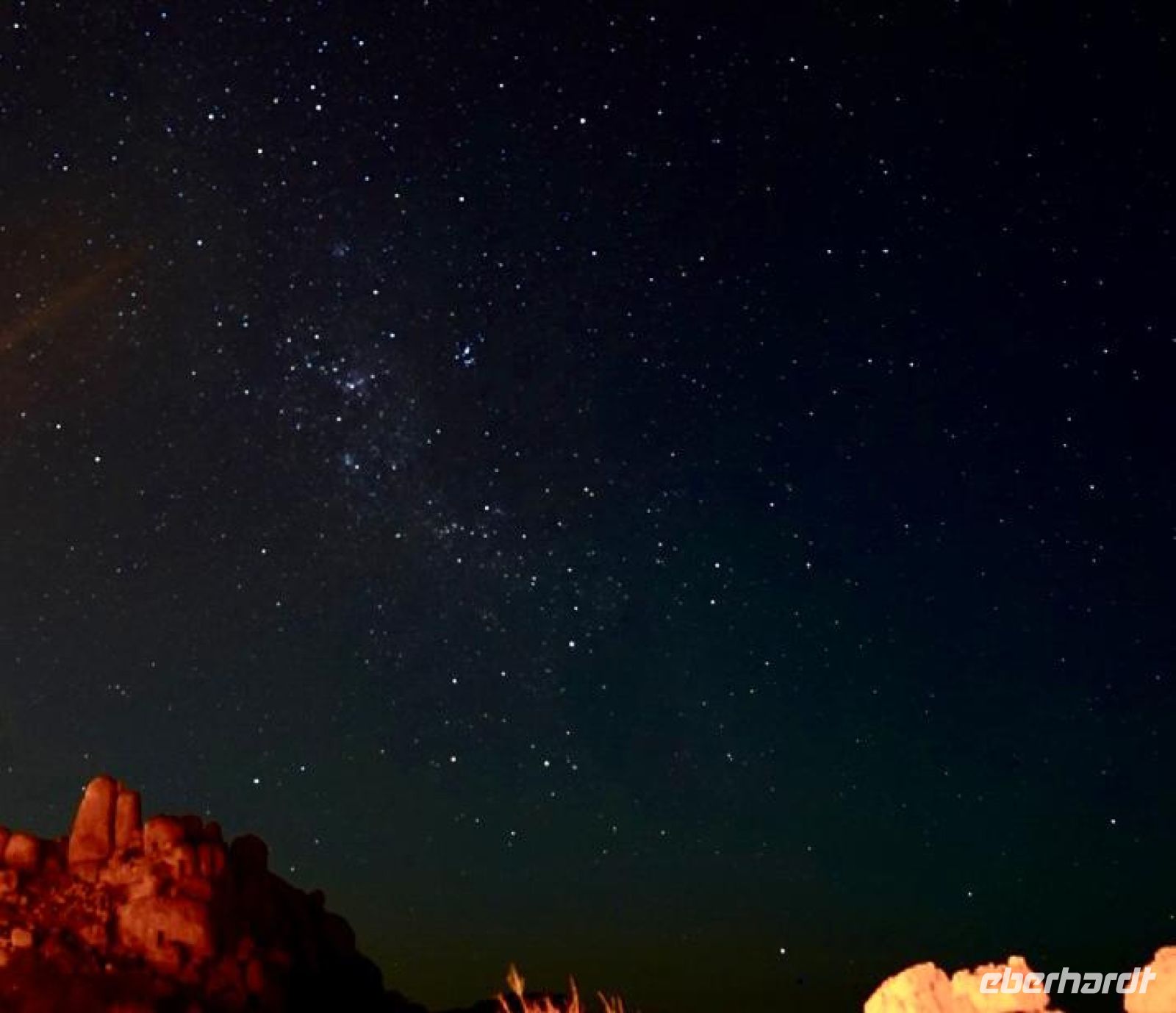 Namibia - Canyon Lodge - Silvester unterm Sternenzelt