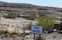 Namibia - trockener Fish River