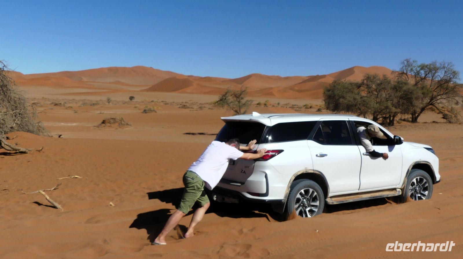 Namibia - versandet in der Namib