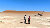 Namibia - Fachgespräche in der Namib