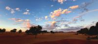 Namibia - Abendhimmel in der Sossusvlei Lodge
